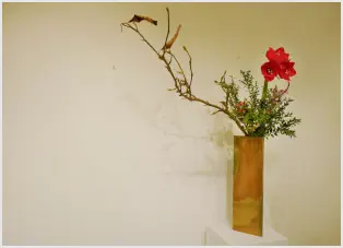 Ikebana von Frau Sumie Takahashi, London