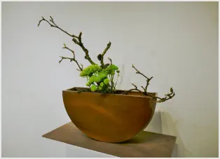 Ikebana von Frau Sumie Takahashi, London